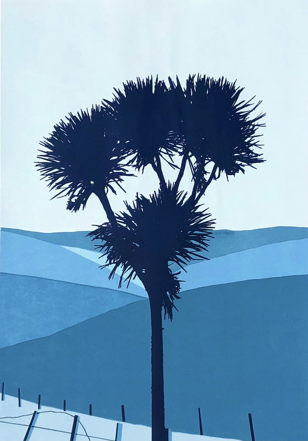 From Bullock Track to Hungry Creek in Blue